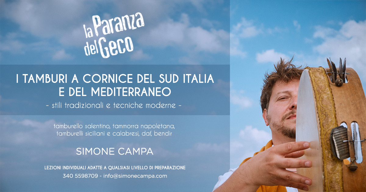 Connected Coke Permeability Lezioni di Tamburi a Cornice del Sud Italia e del Mediterraneo - La Paranza del Geco Connected Coke Permeability Lezioni di Tamburi a Cornice del Sud Italia e del Mediterraneo - La Paranza del Geco