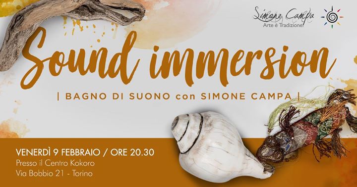 Sound Immersion // Bagno di Suono con Simone Campa
